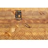 Larch Wood Canada End Grain One Hander Large Cutting Board,