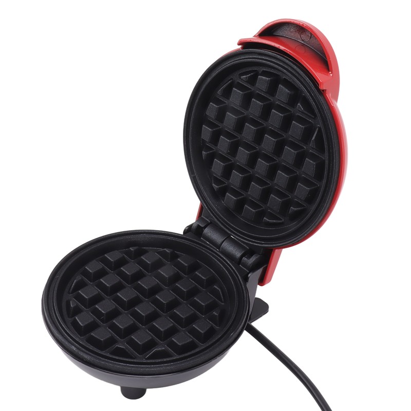 Mini Waffle Maker Stick Proof Double Sided Round Multifunctional Breakfast