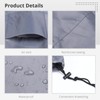 600D Oxford Cloth Boat Seat Cover, Waterproof and Dustproof Boat