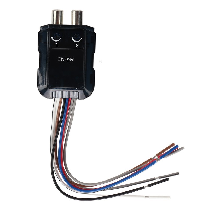 Car Audio Converter High to Low 2 Channel Line Output