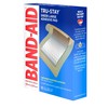 Band-Aid Brand Tru-Stay Adhesive Pads, Large Sterile Bandages for Wound