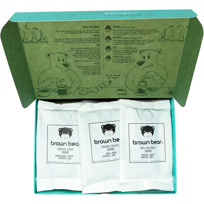 Coffee Beans Gift Set - Taster Set For Coffee Lovers
