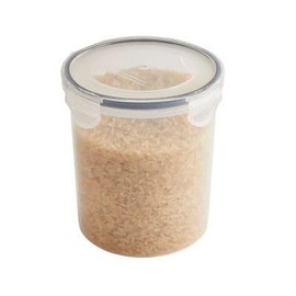 Lakeland Tall Round Food Storage Box 900ml