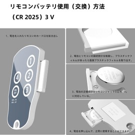 Pispoer Lighting Light On/Off Adapter, Spotlight Remote Control, 4 Signal Transmission, Black, 2 Packs(2 Receivers + 1 Remote Control)