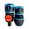 Grüntek Hose Connector and Connector Set 1/2, 3/4 and 5/8