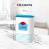 Flour Storage Containers | Self Raising Flour Tin with Lid