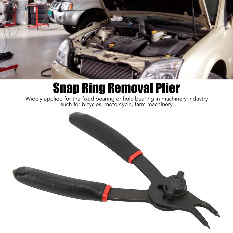 6in Snap Ring Plier Steel Construction Internal External Circlip Plier
