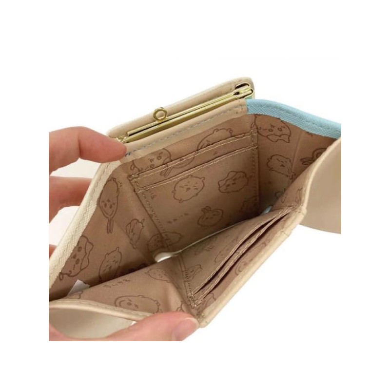 Chiikawa Badge Wallet (Hachiware)