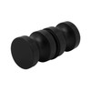 CKB Shower Glass Door Knob, Double Sided Pull Handle for