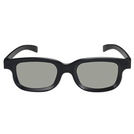 Aroncent 2 Pairs of 3D Glasses Polarising Glasses RealD Adult for RealD TVs, Cinemas, Home Cinemas, Projectors, ABS TAC