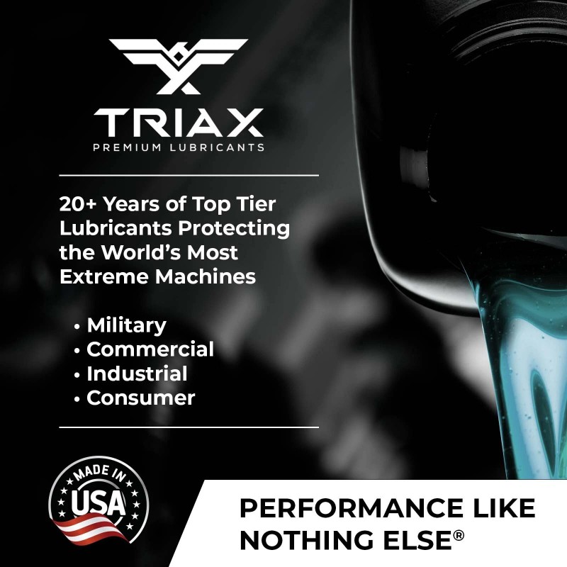 TRIAX DTF-1 Professional Transfer Case Fluid Full Synthetic (1 Quart)