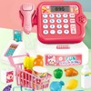 Cash Register Playset Stimulation Cosplay Learning Calculation Shopping Checkout Money