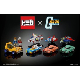 Dream Tomica & Tomica Premium Unlimited Mobile Suit Gundam (Gundam Char Exclusive Zaku Mass Production Zaku Buggy White Base Core Fighter G Fighter)