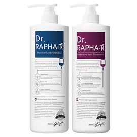 Dr. Raphael Hair Loss Shampoo 1L + Treatment 1L Set, 1 Piece / 닥터라파알 탈모샴푸 1L + 트리트먼트 1L 세트, 1개