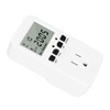 Digital Timer Socket Auto Power Off Countdown LCD Digital Electrical