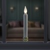 612 Vermont LED Battery Operated Window Candles with Timer, Bright