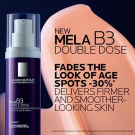 La Roche-Posay MELA B3 Double Dose Gel Crema Facial Anti-manchas con Melasyl, 40ml