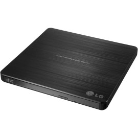 LG Ultra Slim External DVDRW with Mac and Surface Compatible Model GP60NB50