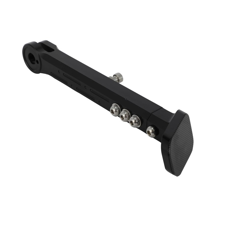 IUVWISN Motorcycle Kickstand Adjustable Kick Side Stand CNC for Grom