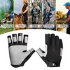 Climbing Gloves Sport Gloves Half-Finger Climbing Gloves for Outdoors Mountain