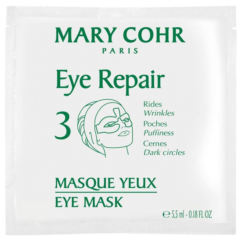 mariko 4 Marico Eye Repair Masks + 4 Samples /