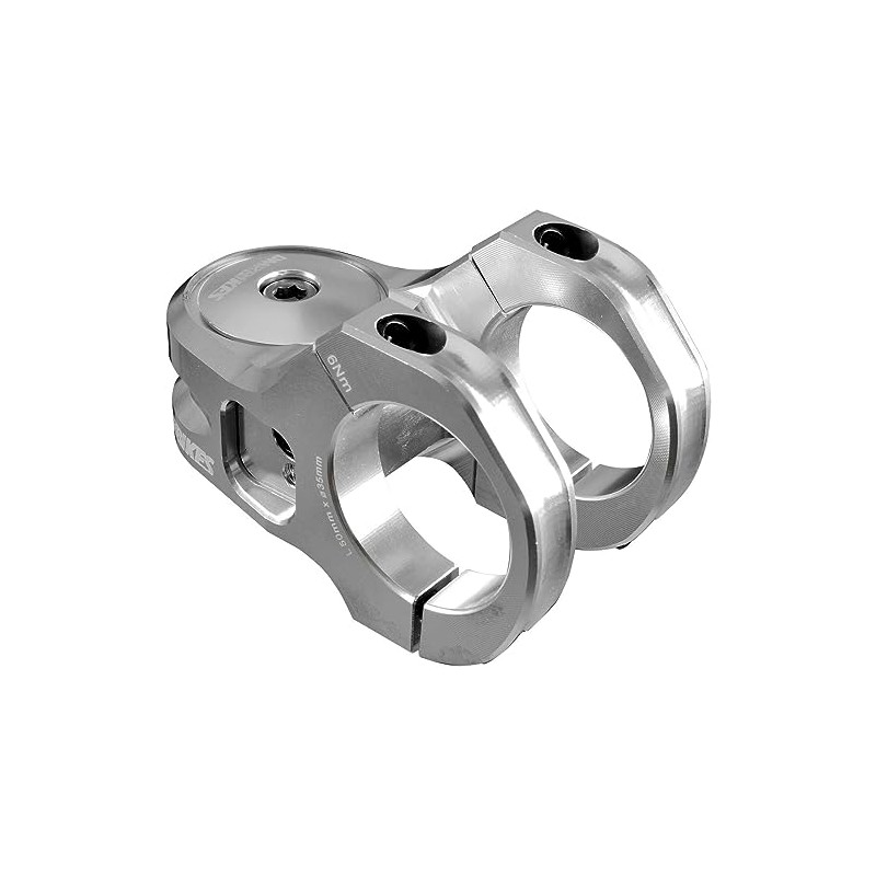 DMR Bikes - Defy50 Stem - Polished Silver