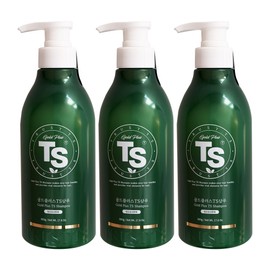 TS Gold Plus TS Shampoo 500g 3pcs / TS 골드플러스 티에스 샴푸 500g 3개