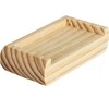 Cambridge Clear Pine Flat Newel Cap 102x50x27mm, Half Stair Newel