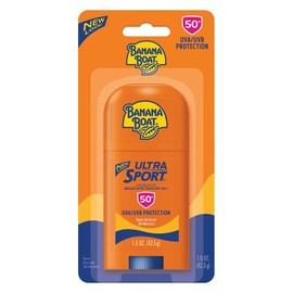 Banana Boat Ultra Sport Reef Friendly Sunscreen Stick, Broad Spectrum SPF 50, 1.5 Ounces