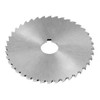 5 x 7/64 x 1 HSS Plain Metal Slitting Saw