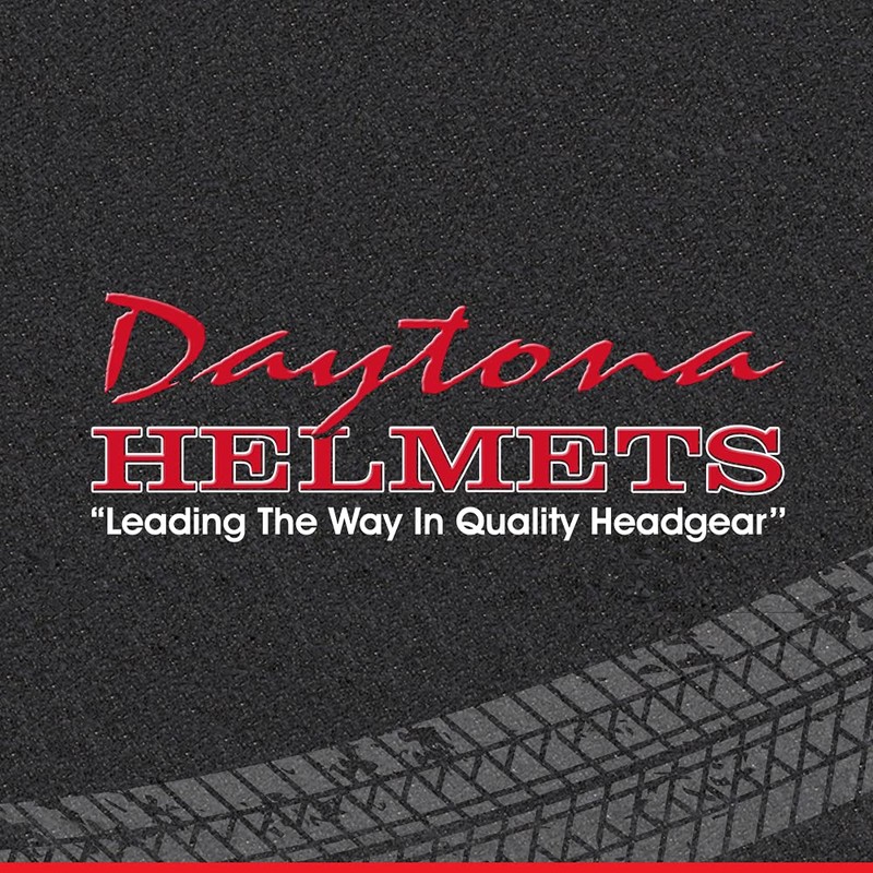 Daytona Helmets 3/4 Shell Open Face Motorcycle Helmet – DOT