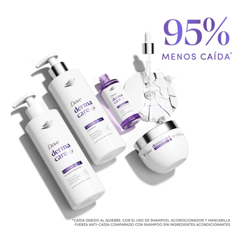 Serum Dove Fuerza Anti Caida 50ml
