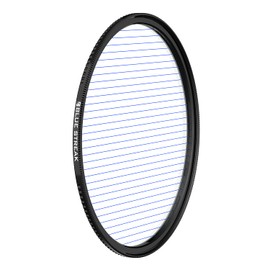 Freewell Magnetic Quick Swap System 77mm Blue Streak Anamorphic Effect Filter