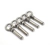 HLGHLG 5/16" x 4-3/16" Expansion Eyebolt Screw Heavy Duty 304