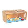YETREE Large Wooden Chicken Brooder Box, 32" Chick Brooder Box