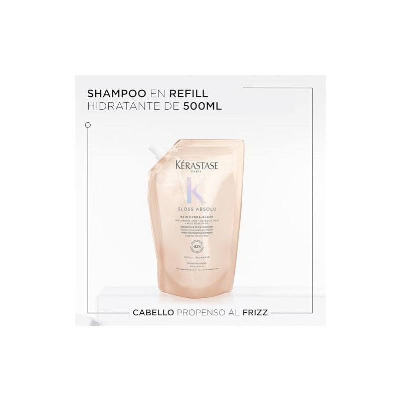 Kérastase Shampoo Gloss Absolu Bain Hydra-glaze