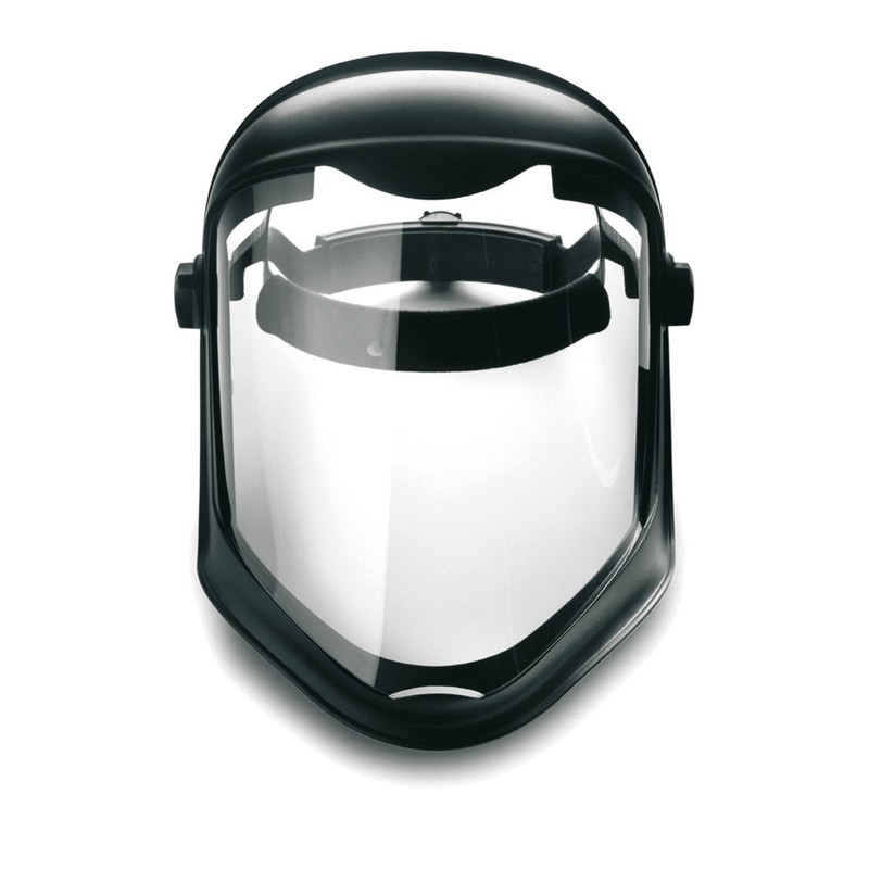 Honeywell 1011933 Bionic Full-Face Screen with Uncoated Acetate Clear Lens