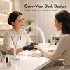 welltell Half Moon Nail Light, 180° No Shadow LED Nail