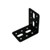 MYST 6034 Mounting Hardware (Cationic Electrodeposition), Black, Width 1.8 x Length 2.4 x 2.4 x Thickness 0.1 inches (45 x 62 x 62 x 2 mm) for DIY