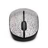 Bling Crystal Rhinestone Wireless Mouse - 2.4G Cordless Mice with