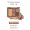 The good the good Late Autumn Shading Eyeshadow Daily Makeup