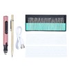 Cordless DIY Electric Engraving Pen 3.6V 8W 3 Levels Speed