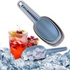Flour Scoops for Canisters Pack of 4, Plastic Scoops for