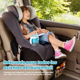 LAIXIAO Protectores de Asiento de Coche Impermeables, Bolsas de Almacenamiento para Asiento, Protector de Seguridad (Protector 1 Pieza)
