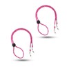 Regipro b Sports Glasses Strap Fall Prevention Accessory Unisex, Pink