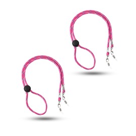 Regipro b Sports Glasses Strap Fall Prevention Accessory Unisex, Pink