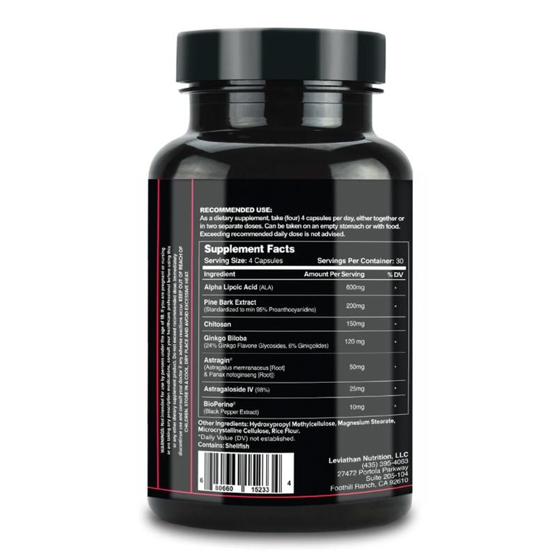 Leviathan Nutrition Kidney Support with Astragaloside IV | Optimal Kidney
