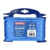 Faithfull FAIRB6020H Blue Twisted Poly Rope Hasp 6mm Dia x