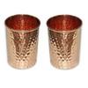 OSNICA Pure Copper Hammered Tumbler for Healing Ayurvedic Product Tableware