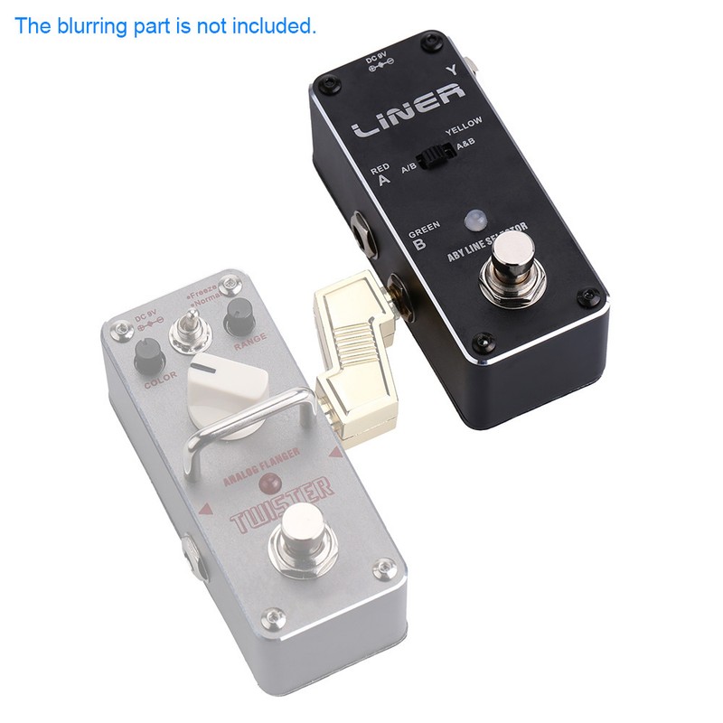 AROMA AHAR-3 Harmonizer Harmonist/Pitch Shifter Electric Guitar Effect Pedal Mini